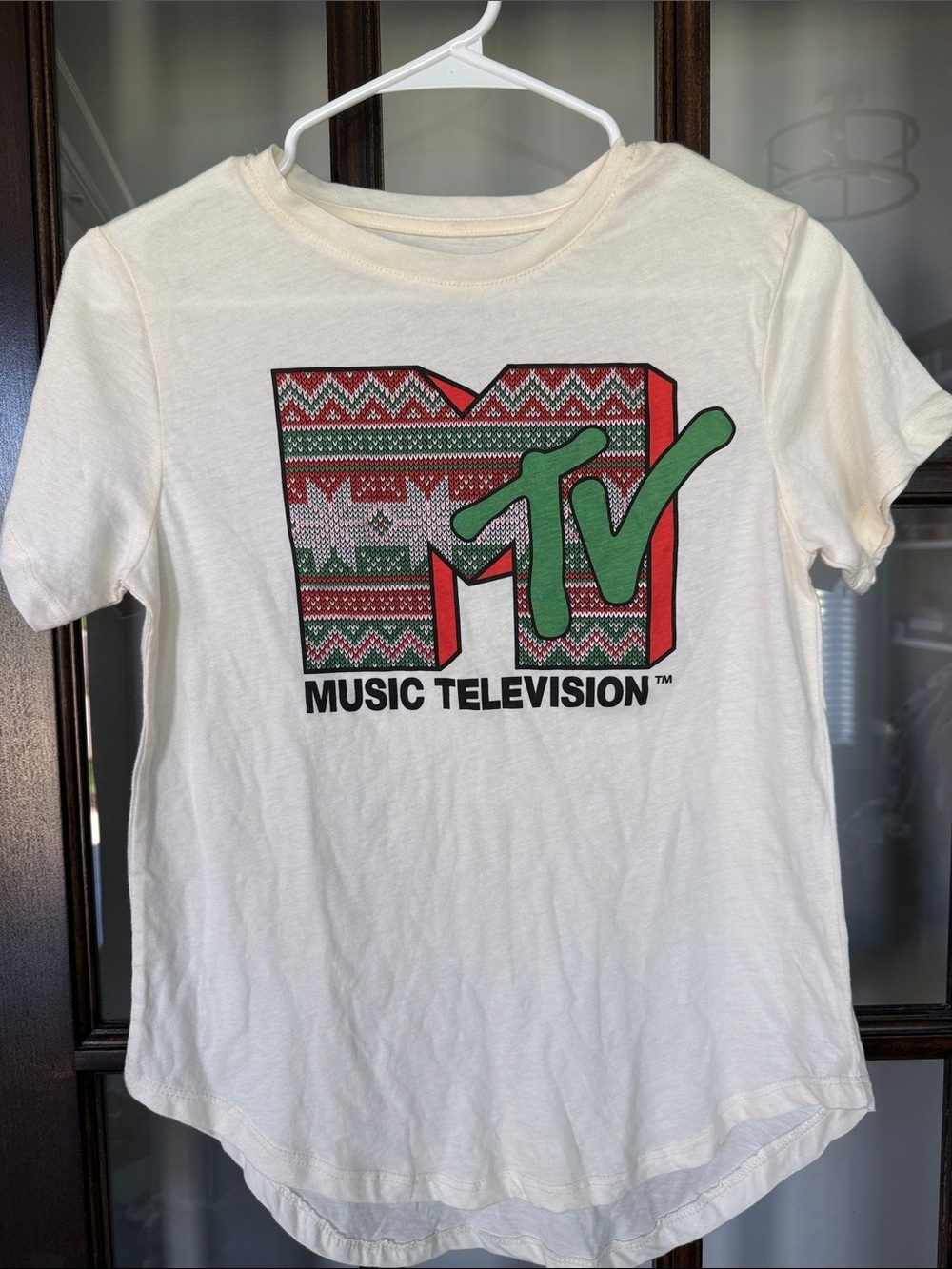 MTV Short Sleeve Tee, Holiday Tee